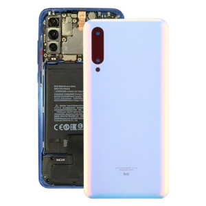 Cache arrière de batterie d'origine pour Xiaomi Mi 9 Pro 5G (blanc) SH50WL377-20