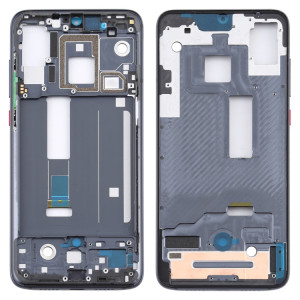 Boîtier avant plaque de cadre LCD pour Xiaomi Mi 9 Pro 5G (noir) SH951B1201-20
