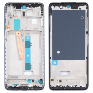 Boîtier avant plaque de lunette de cadre LCD pour Xiaomi Poco X3 / Poco X3 NFC M2007J20CG / M2007J20CT (noir) SH09541785-20