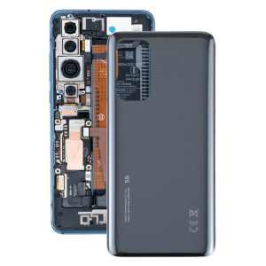 Cache arrière de batterie d'origine pour Xiaomi Mi 10T Pro 5G / Mi 10T 5G M2007J3SG M2007J3SY (noir) SH56BL826-20