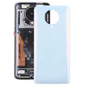 Cache arrière de batterie d'origine pour Xiaomi Redmi K30 Ultra / M2006J10C (blanc) SH57WL478-20