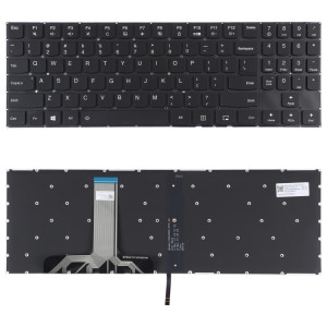 Clavier de Version britannique avec rétro-éclairage du clavier pour Lenovo Legion Y520 Y520-15IKB R720 Y720 Y720-15IKB SH0968394-20