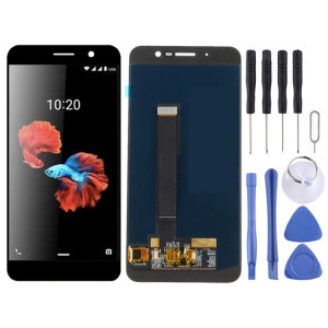 Écran LCD OEM pour ZTE Blade A910 BA910 avec numériseur complet (noir) SH970B693-20