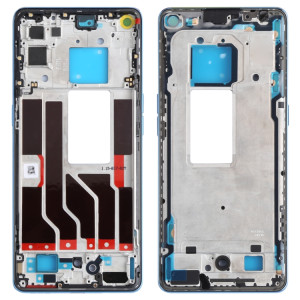 Plaque de lunette LCD de boîtier d'origine pour OPPO Reno5 PRO 5G PDSM00, PDST00, CPH2201 (bleu) SH018L1262-20
