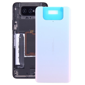 Cache arrière de la batterie en verre pour Asus Zenfone 7 ZS670KS (Blanc) SH43WL505-20