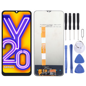 Écran LCD et numériseur complet pour Vivo Y20 / Y20i / Y30 (Chine) / Y30 Standard / Y20 2021 / Y3s (2021) V2044 V2043 V2048 V2029 V2027 V2034A SH1048518-20