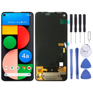 Écran LCD OLED d'origine pour Google Pixel 4a 5G GD1YQ G025I avec assemblage complet du numériseur SH10591116-20