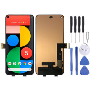 Écran LCD OLED d'origine pour Google Pixel 5 GD1YQ GTT9Q avec assemblage complet du numériseur SH1060745-20