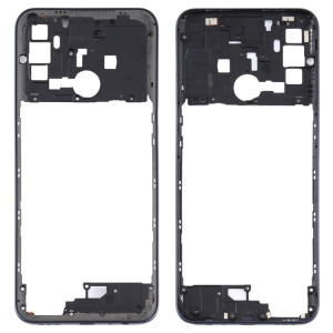 Pour OPPO A53 (2020)/A53 4G/A53s/A32 4G/A33 2020 CPH2127 plaque de lunette de cadre moyen (noir) SH075B1842-20