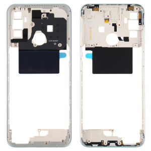 Pour OPPO A53(2020)/A53 4G/A53s/A32 4G/A33 2020 CPH2127 plaque de lunette de cadre moyen (vert) SH075G100-20