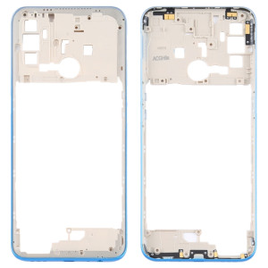 Pour plaque de lunette de cadre moyen OPPO A53 (2020)/A53 4G/A53s/A32 4G/A33 2020 CPH2127 SH075L1643-20