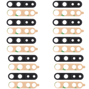 Pour OPPO Find X2 Lite CPH2005 Objectif de caméra arrière 10pcs SH11001068-20
