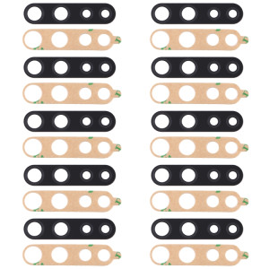 Pour OPPO F15 CPH2001 10pcs objectif de caméra arrière SH11011322-20