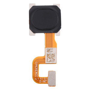 Pour câble flexible du capteur d'empreintes digitales OPPO F9 / A7x (noir) SH106B1345-20