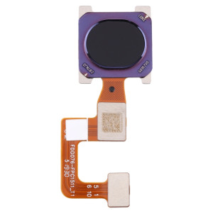 Pour câble flexible du capteur d'empreintes digitales OPPO F11 Pro (noir) SH107B1693-20