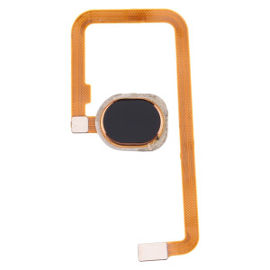Pour OPPO A5s (AX5s) CPH1909 CPH1920 CPH1912 Câble flexible du capteur d'empreintes digitales (noir) SH108B644-20