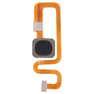 Pour OPPO R15 PACM00 CPH1835 PACT00 Câble flexible de capteur d'empreintes digitales (noir) SH110B428-20
