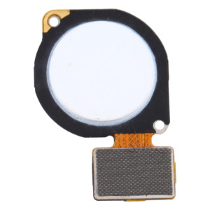 Câble flexible de capteur d'empreintes digitales pour Huawei Enjoy 9s / Enjoy 10e / Enjoy 10 Plus / Honor View 20 (Blanc) SH125W268-20