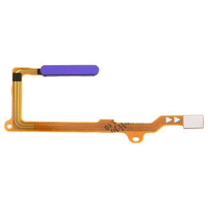 Câble flexible de capteur d'empreintes digitales pour Huawei Enjoy 20 5G / Enjoy 20 Pro / Enjoy Z 5G (Violet) SH129P1807-20