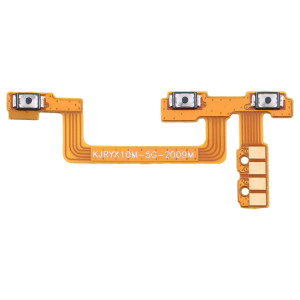 Nappe du bouton d'alimentation et du bouton de volume pour Huawei Honor X10 Max 5G SH1144968-20