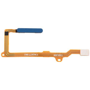 Câble Flex du Capteur d'Empreintes Digitales pour Huawei Honor X10 Max 5G (Bleu) SH145L229-20