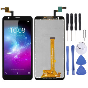 Écran LCD OEM pour ZTE Blade L8 / A3 (2019) avec assemblage complet du numériseur (noir) SH156B561-20