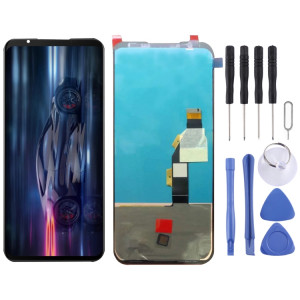 Écran LCD AMOLED pour ZTE Nubia Red Magic 5G NX659J 2020 avec numériseur complet (Noir) SH166B708-20