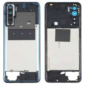 Pour OPPO A91/F15 PCPM00 CPH2001 CPH2021 Cadre de boîtier arrière (noir) SH174B36-20