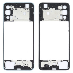 Pour OPPO Reno4 5G / Reno4 4G CPH2113 PDPM00 PDPT00 CPH2091 Cadre de boîtier arrière (bleu bébé) SH80TT283-20