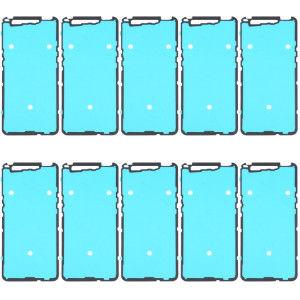 Pour OPPO Reno2 PCKM70 PCKT00 PCKM00 CPH1907 10 pièces adhésif de couverture de boîtier arrière SH11871966-20