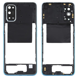 Pour cadre de boîtier arrière OPPO Realme X7 (bleu) SH193L1400-20