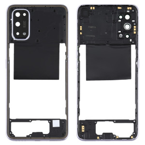 Pour cadre de boîtier arrière OPPO Realme X7 (violet) SH193P1368-20