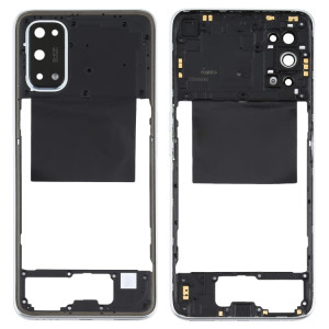 Pour cadre de boîtier arrière OPPO Realme X7 (blanc) SH193W1704-20