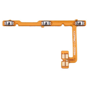 Pour OPPO Realme C11 RMX2185 bouton d'alimentation et bouton de volume câble flexible SH120073-20