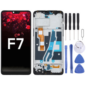 Écran LCD TFT pour OPPO A3/F7 PADM00 CPH1837 PADT00 CPH1819 CPH1821 numériseur assemblage complet avec cadre SH12041166-20