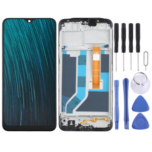 Écran LCD TFT pour OPPO A5S CPH1909 CPH1920 CPH1912 Assemblage complet du numériseur avec cadre SH12051605-20