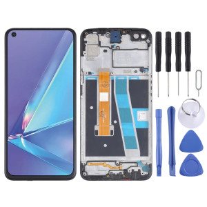 Écran LCD d'origine et ensemble complet de numériseur avec cadre pour OPPO A72 (2020) Version LTE CPH2067 SH1211885-20