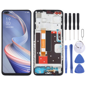 Écran LCD TFT pour OPPO A92s/Reno4 Z PDKM00 Assemblage complet du numériseur avec cadre SH12121992-20