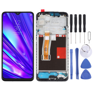 Écran LCD TFT pour OPPO Realme 5 Pro / Realme Q RMX1971 Assemblage complet du numériseur avec cadre SH12131575-20