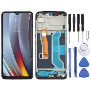 Écran LCD TFT pour OPPO Realme 3 Pro / Realme X Lite RMX1851 Assemblage complet du numériseur avec cadre SH1214133-20