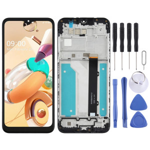 Écran LCD TFT pour LG K41s LMK410EMW, LM-K410EMW, LM-K410 avec numériseur complet Assembly0 (Noir) SH227B1095-20