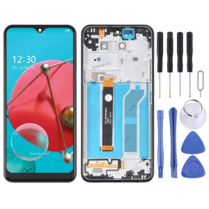 Écran LCD TFT pour LG K51 LM-Q510N avec ensemble complet de numériseur (noir) SH29BB249-20