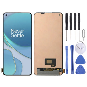 Écran LCD d'origine AMOLED pour OnePlus 8T 5G KB2001 KB2000 KB2003 avec numériseur complet (noir) SH252B881-20