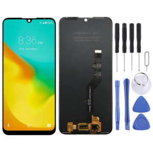 Écran LCD OEM pour ZTE Blade A7 Prime avec assemblage complet du numériseur (noir) SH253B311-20