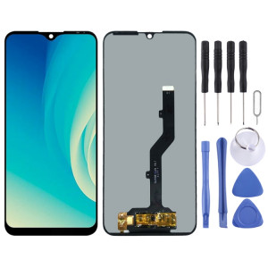 Écran LCD OEM pour ZTE Blade A7s 2020 avec ensemble complet de numériseur (noir) SH254B750-20