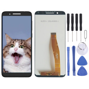 Écran LCD OEM pour T-Mobile REVVL 2 avec numériseur complet (noir) SH255B614-20