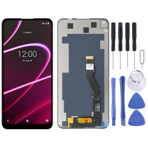 Écran LCD OEM pour T-Mobile REVVL 5G T790 T790W avec numériseur complet (noir) SH259B1393-20