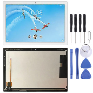 Écran LCD OEM pour tablette Lenovo TAB4 10 REL TB-X504F TB-X504M TB-X504L avec numériseur complet (blanc) SH265W1664-20