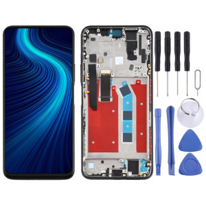 Écran LCD et numériseur complet avec cadre pour Huawei Honor X10 5G SH85BL834-20