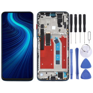 Écran LCD et numériseur complet avec cadre pour Huawei Honor X10 5G SH85LL231-20